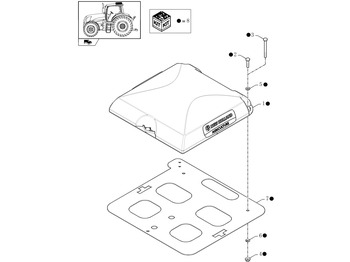 Unidad de control NEW HOLLAND