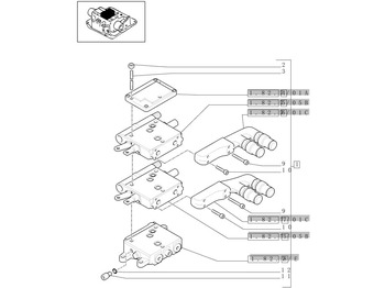 Hidráulica NEW HOLLAND
