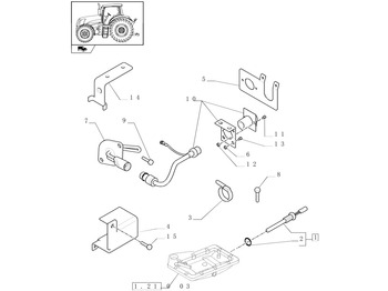 Calefacción/ Ventilación NEW HOLLAND