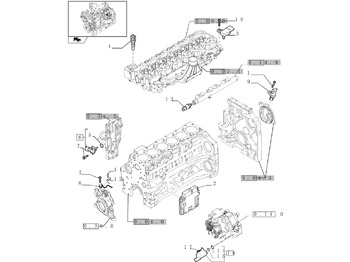 Unidad de control NEW HOLLAND