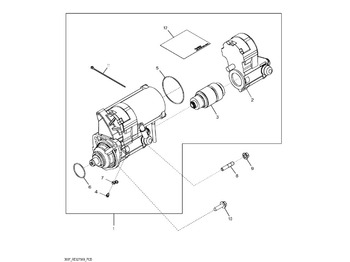Embrague y piezas JOHN DEERE