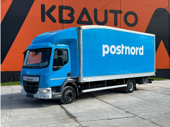 Camión caja cerrada DAF LF 210