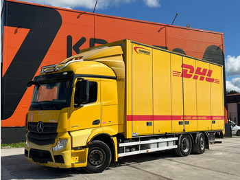 Camión caja cerrada MERCEDES-BENZ Actros 2545