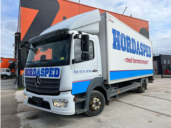 Leasing de Mercedes-Benz Atego 1018 4x2 BOX L=6477 mm Mercedes-Benz Atego 1018 4x2 BOX L=6477 mm: foto 2