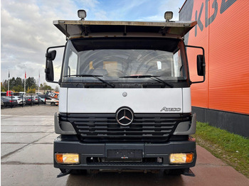 Camión chasis Mercedes-Benz Atego 2628 6x4 FOR SALE AS CHASSIS / LOW MILEAGE !: foto 2 Camión chasis Mercedes-Benz Atego 2628 6x4 FOR SALE AS CHASSIS / LOW MILEAGE !: foto 2