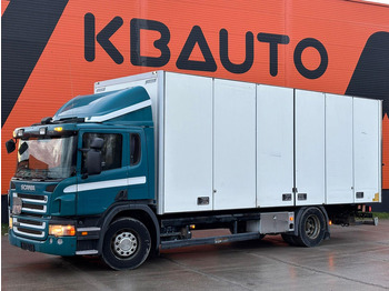 Camión caja cerrada SCANIA P 270