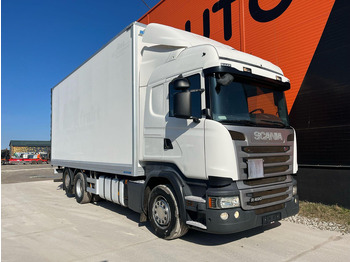 Camión caja cerrada Scania R 490 6x2*4 RETARDER / BOX L=7364 mm: foto 4