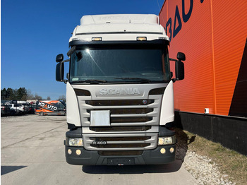 Camión caja cerrada Scania R 490 6x2*4 RETARDER / BOX L=7364 mm: foto 3