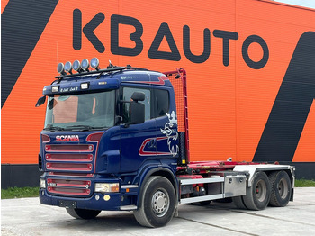 Camión multibasculante SCANIA R 500