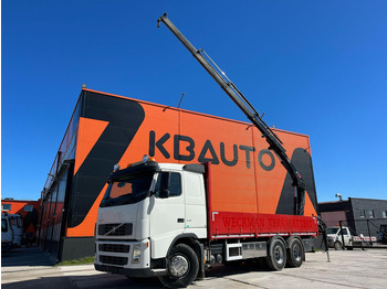 Leasing de Volvo FH 440 6x2 HIAAB 144E-3 / PLATFORM L=7061 mm Volvo FH 440 6x2 HIAAB 144E-3 / PLATFORM L=7061 mm: foto 1