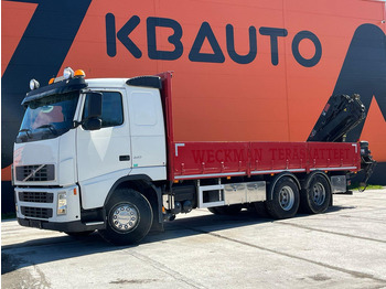 Leasing de Volvo FH 440 6x2 HIAAB 144E-3 / PLATFORM L=7061 mm Volvo FH 440 6x2 HIAAB 144E-3 / PLATFORM L=7061 mm: foto 2