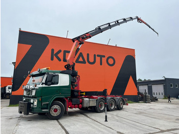 Camión multibasculante VOLVO FM 460