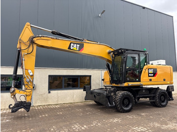 Excavadora de ruedas CATERPILLAR M322