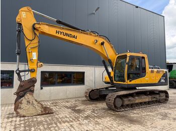 Excavadora de cadenas HYUNDAI R215L