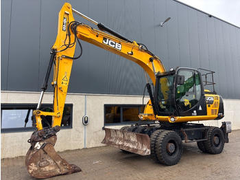 Excavadora de ruedas JCB JS145W