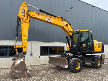 Excavadora de ruedas JCB JS145W