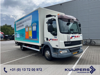 Camión caja cerrada DAF LF 45 160
