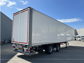 Semirremolque caja cerrada Groenewegen DRO-14-18 B / Box / Laadklep / Stuuras / APK 08-26: foto 2 Semirremolque caja cerrada Groenewegen DRO-14-18 B / Box / Laadklep / Stuuras / APK 08-26: foto 2