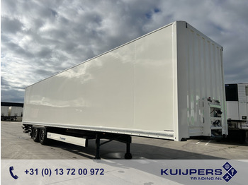 Semirremolque caja cerrada KRONE