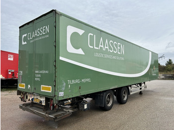 Semirremolque caja cerrada Pacton T2-001 / Box / Loadlift / BPW Drum / NL Trailer: foto 2
