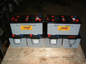Acumulador para Autobús Accu's 230 Ah: foto 2