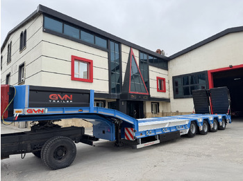 Semirremolque góndola rebajadas nuevo GVN Trailer 4 AXLE LOWBED WITH WHEEL RECESSES: foto 2