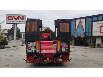 Semirremolque góndola rebajadas nuevo GVN Trailer 4 AXLE LOWBED WITH WHEEL RECESSES: foto 5