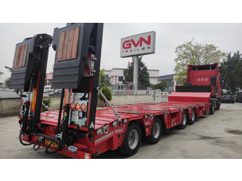 Semirremolque góndola rebajadas nuevo GVN Trailer 4 AXLE LOWBED WITH WHEEL RECESSES: foto 4