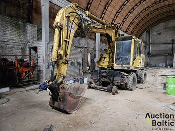 Excavadora de ruedas ATLAS