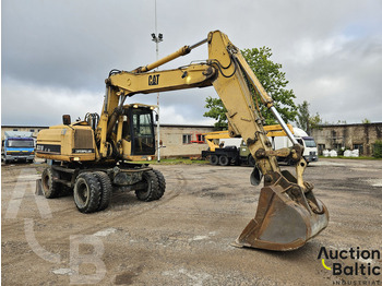 Excavadora de ruedas Caterpillar M 318 C: foto 2