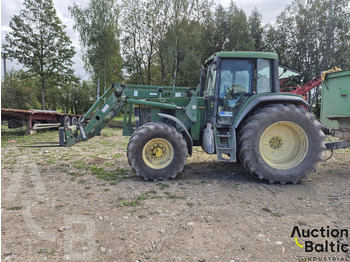 Tractor JOHN DEERE 6600