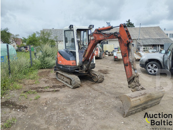 Miniexcavadora KUBOTA KX61-3