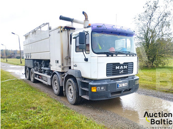 Limpieza de alcantarillado MAN T 46: foto 2