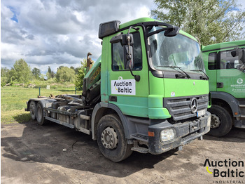 Camión volquete MERCEDES-BENZ Actros 2636