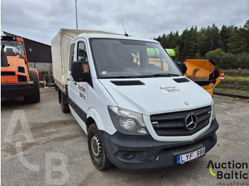 Furgoneta con lona MERCEDES-BENZ Sprinter