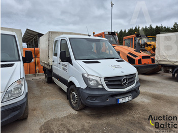 Furgoneta con lona MERCEDES-BENZ Sprinter