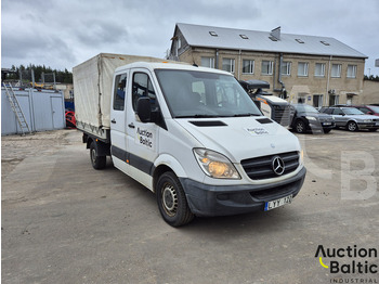 Furgoneta con lona Mercedes-Benz Sprinter: foto 2