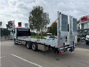 Camión portavehículos Mercedes-Benz Actros mit Rampen, Maschinentransporter: foto 3