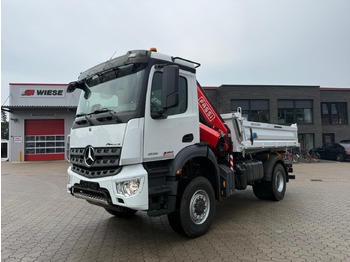Camión volquete MERCEDES-BENZ Arocs
