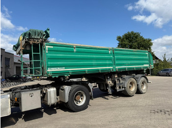 Remolque volquete Schwarzmüller 2 Achs Dreiseitenkipper 21m³ mit elektr. Verdeck: foto 4
