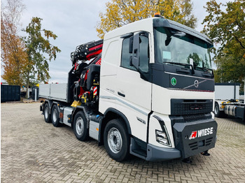 Camión grúa Volvo FH 500 8x4 Kran F820 RA2.27 Jib & Winde Sofort: foto 5