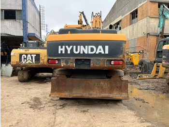 Excavadora de ruedas HYUNDAI 210W-9: foto 4