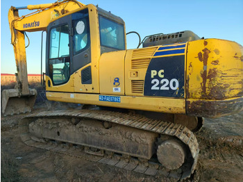 Excavadora de cadenas KOMATSU PC220-8