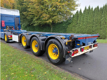 Semirremolque portacontenedore/ Intercambiable D-TEC