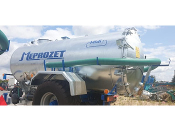 Cuba de purín nuevo MEPROZET Güllefässer/ Slurry tank/ Beczkowóz 8000 l: foto 4
