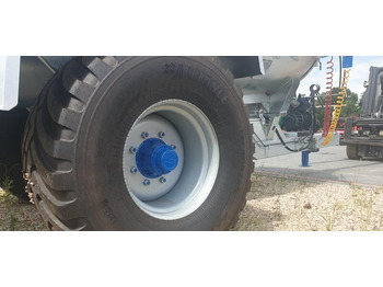 Cuba de purín nuevo MEPROZET Güllefässer/ Slurry tank/ Beczkowóz 8000 l: foto 3