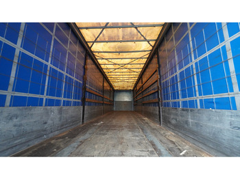 Semirremolque lona Kögel 3 AXLE CURTAINSIDE TRAILER: foto 4