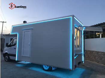 Camión tienda MERCEDES-BENZ 515 CDI: foto 3