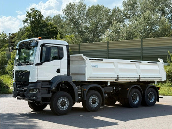 Camión volquete MAN TGS 35.480