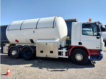 Camión cisterna DAF FAN CF75. 6x2 -24030 L Gas tank truck -Gas, Gaz, LPG, GPL, Propane, Butane tank, Gastank ID 2.166 Rootselaar, flowmeter, pump, sunroof on tank: foto 2